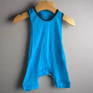 Infant Hand-dyed Sleeveless Baby Rompers | MoonEaze™