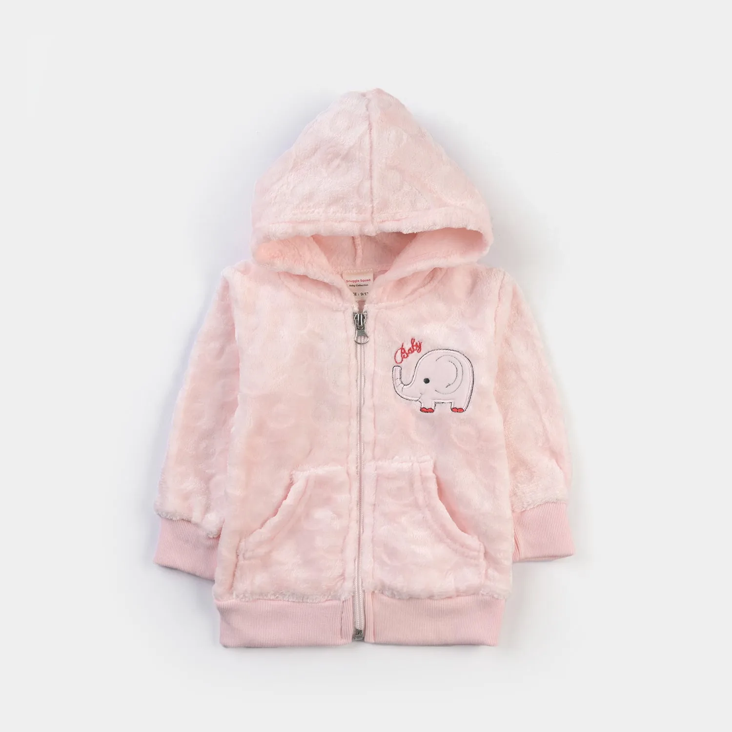 Infant Unisex Suit-Baby Pink