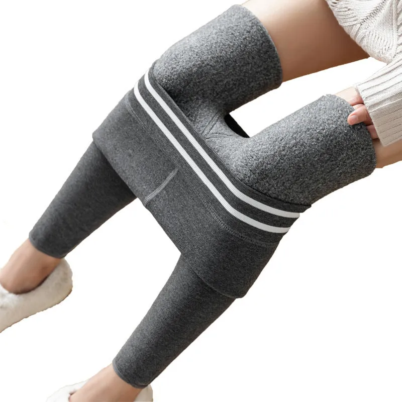 INSTOCK - Autumn and winter women's leggings plus velvet and