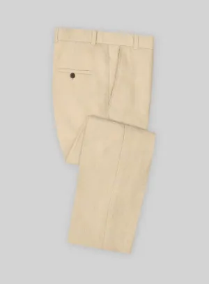 Italian Prato Musk Linen Pants