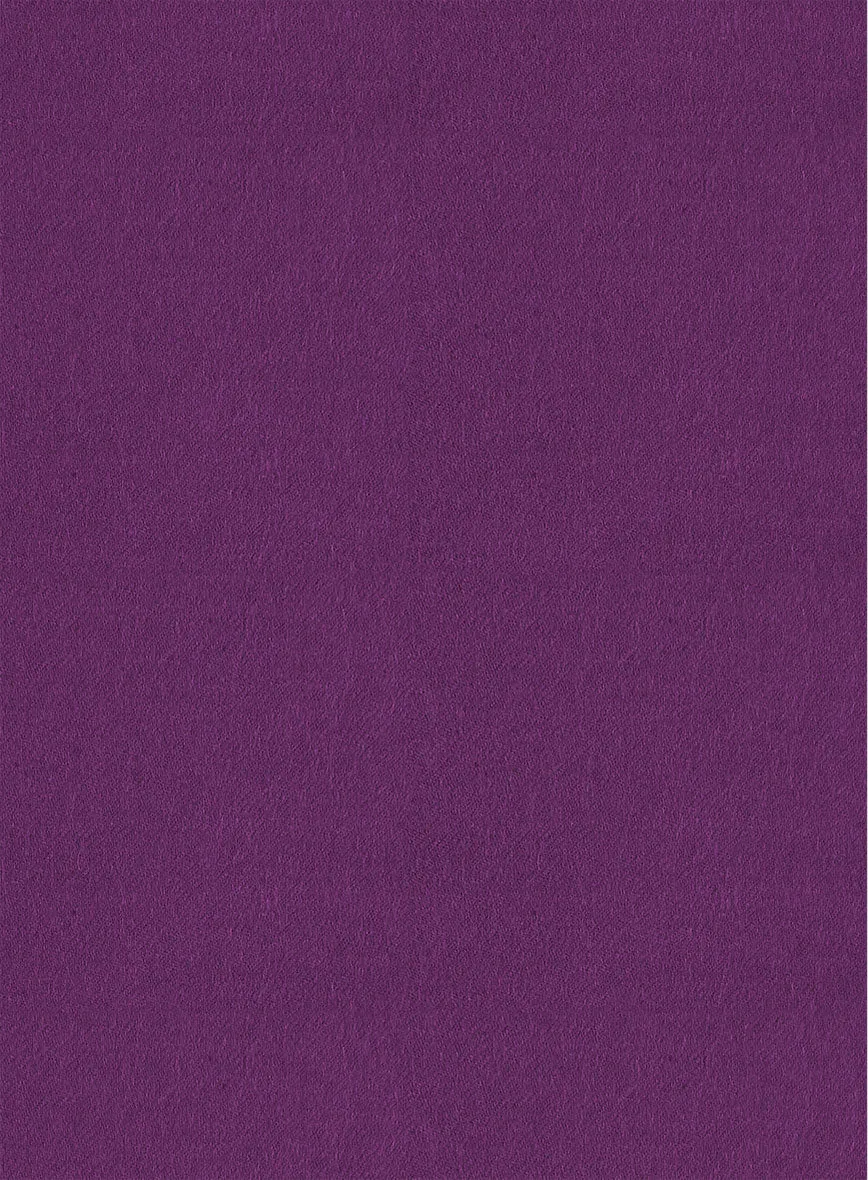 Italian Turna Purple Flannel Pants