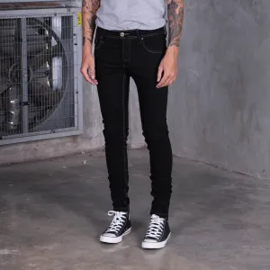 Jack Russel - Men Jeans - Handwerk J-597 Skinny Fit Super Black