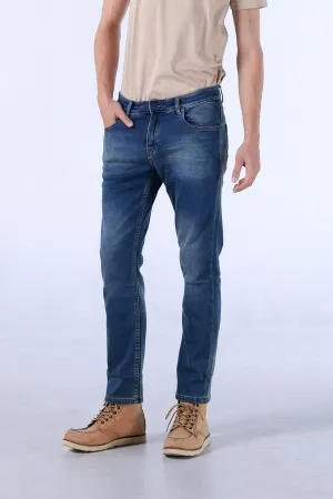 Jack Russel - Men Jeans - Handwerk J-659 Slim Fit Ash Blue Rust Fade