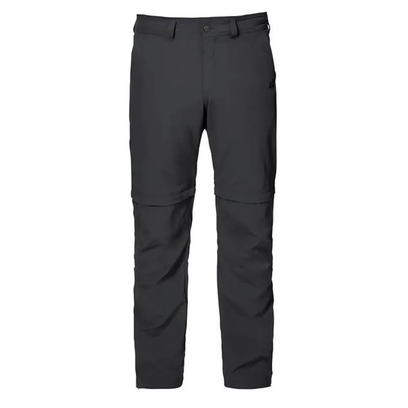 Jack Wolfskin Canyon Men's Zip Off Trousers - Phantom