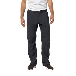 Jack Wolfskin Canyon Men's Zip Off Trousers - Phantom