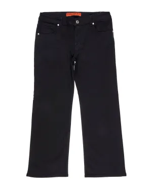 Jeans in trousers style