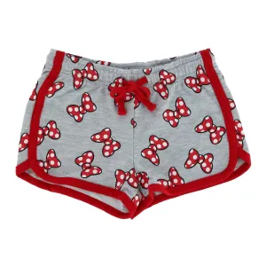 Jerry Leigh Disney Girl's Polka Dot Bow Shorts