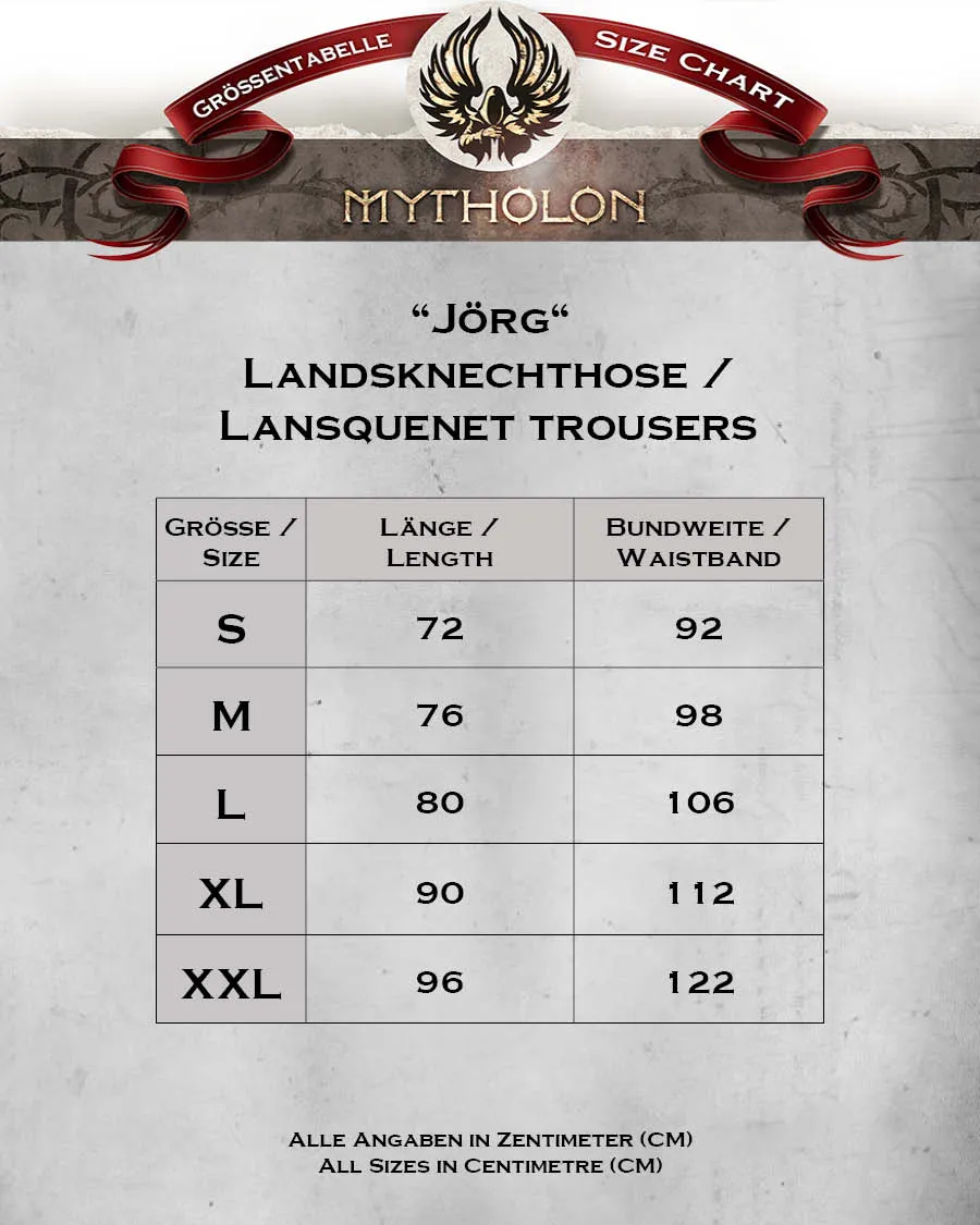 Joerg Landsknecht Trousers