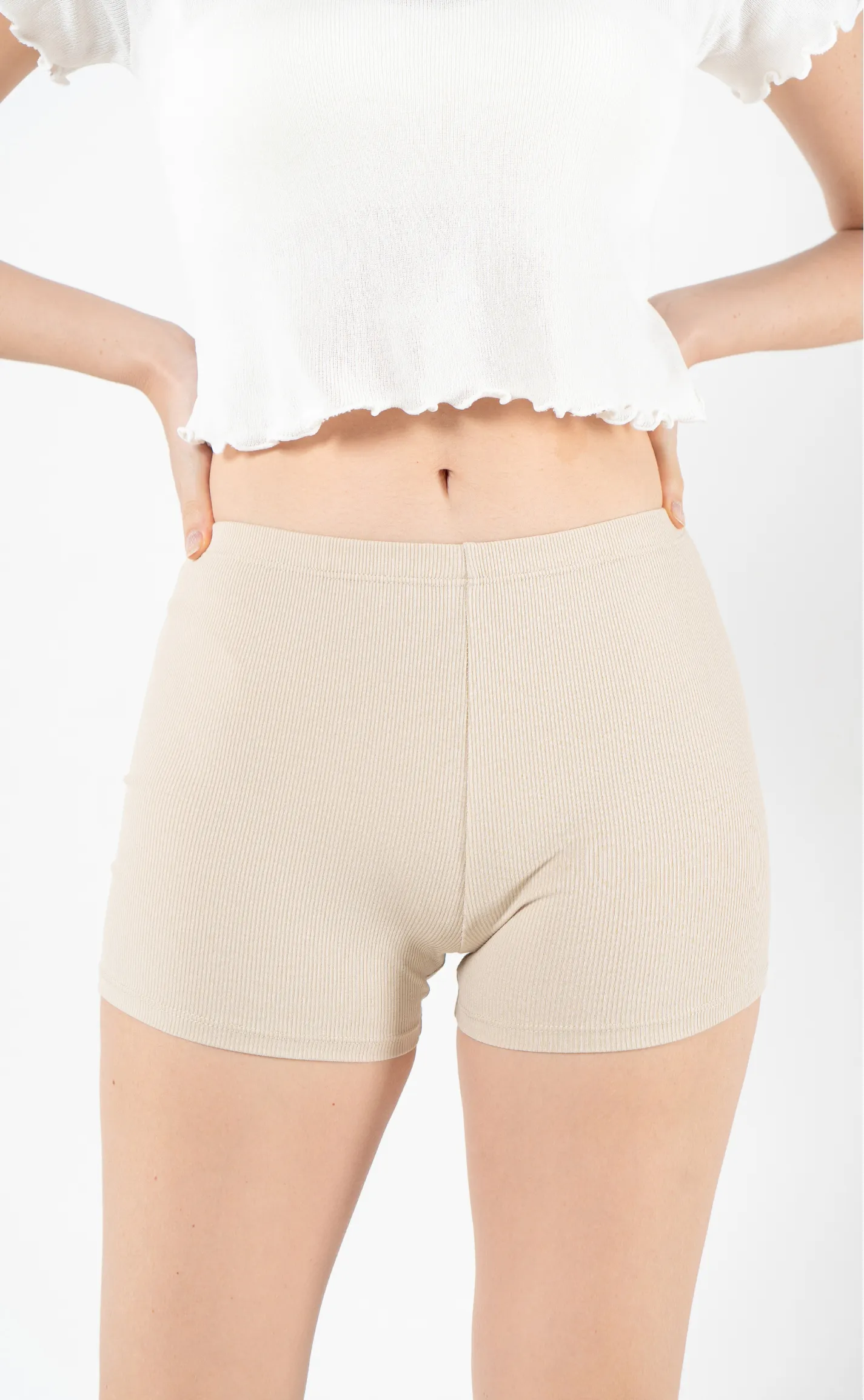 Keep Safety • Cotton Rib Safety Panty