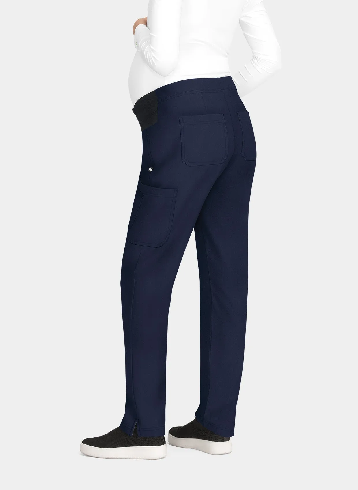 Koi Next Gen On The Move Maternity Scrub Trousers - Navy