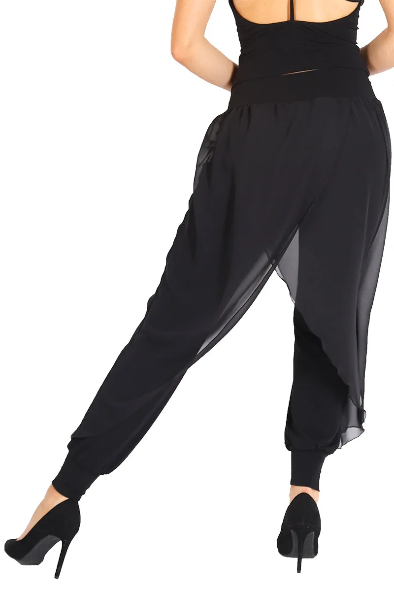 Layered Harem-style Tango Pants