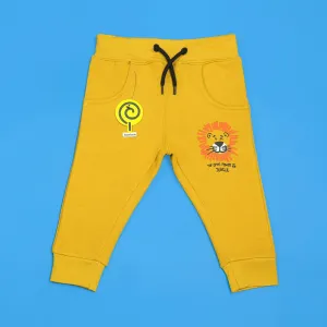 Lion Mustard Trousers