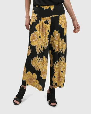 LUAU PALAZZO PANTS, GOLD