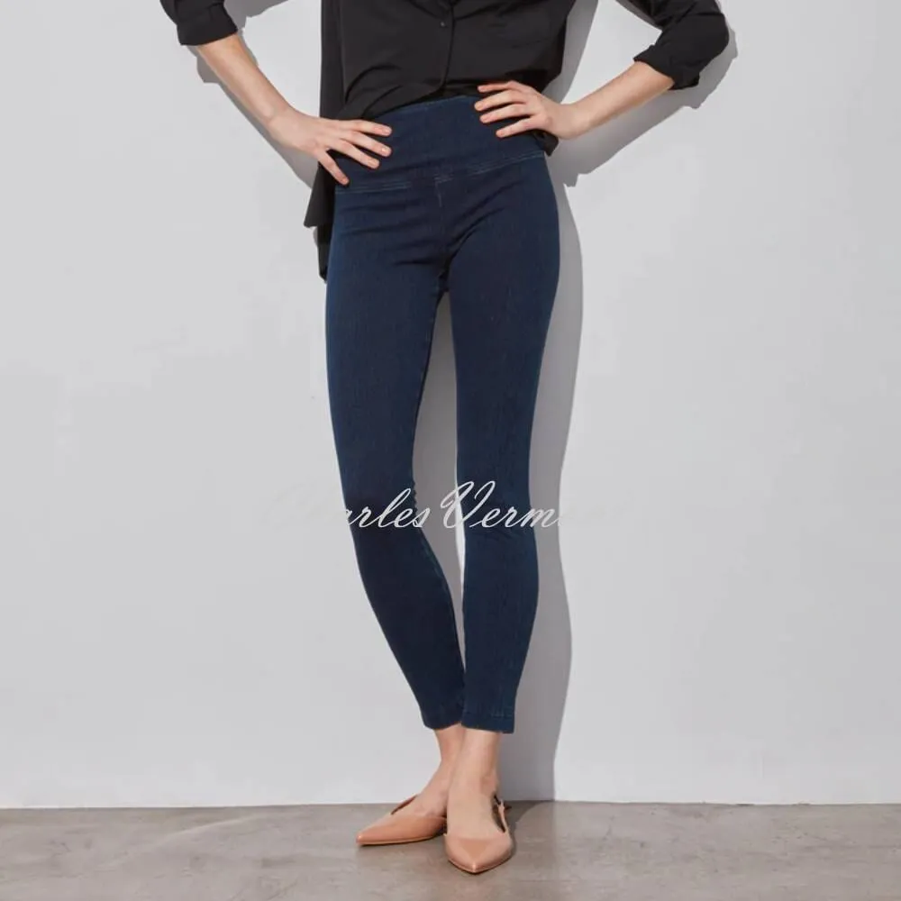 Lysse Denim Legging – Style 6175 (Indigo)