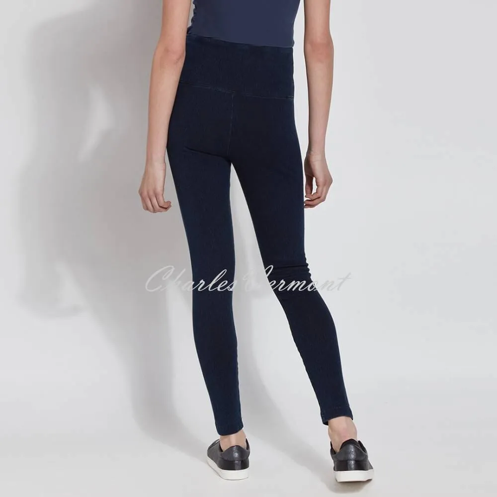 Lysse Denim Legging – Style 6175 (Indigo)