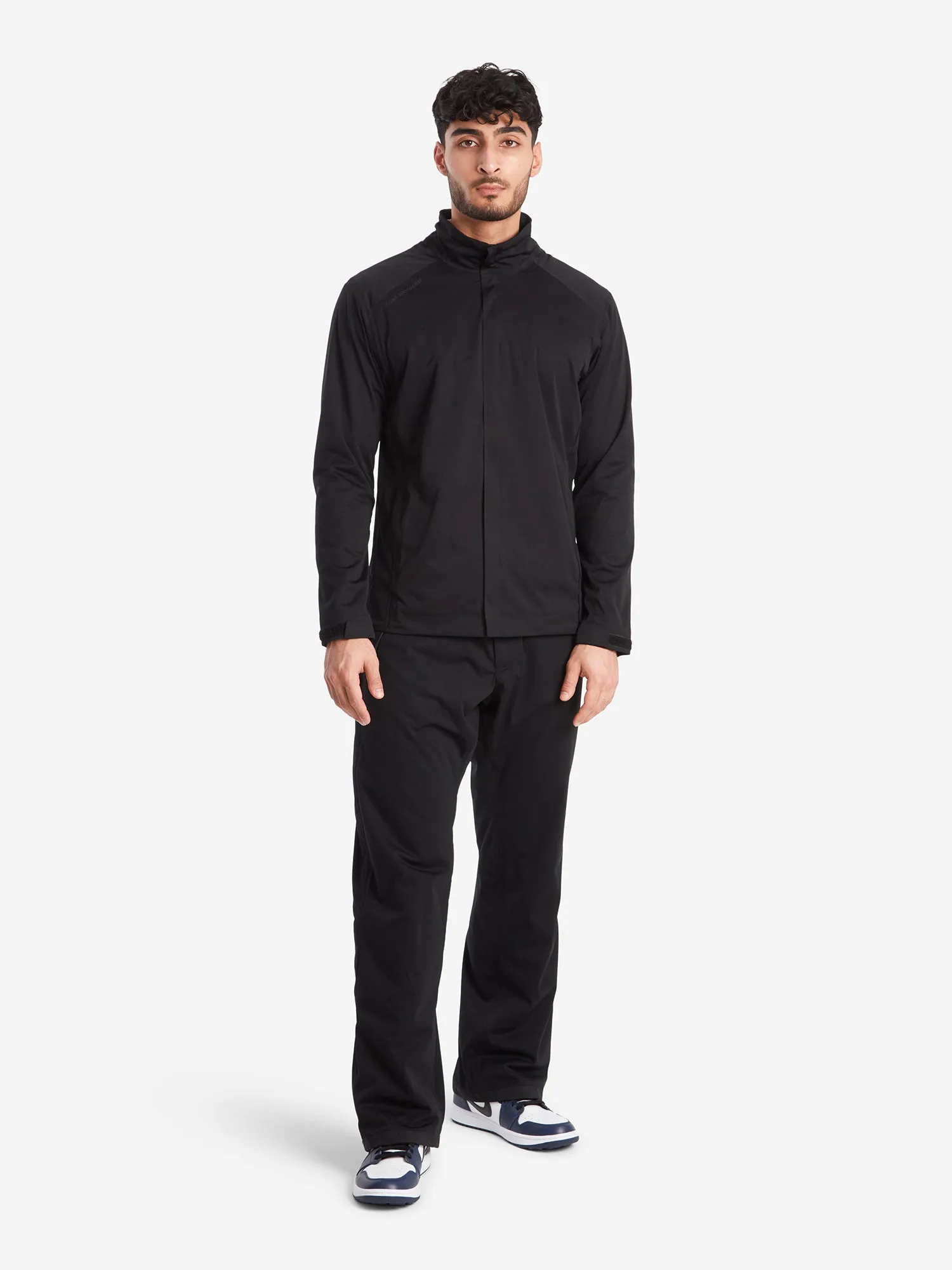 M Pro Rain Jacket Pants Black Bundle