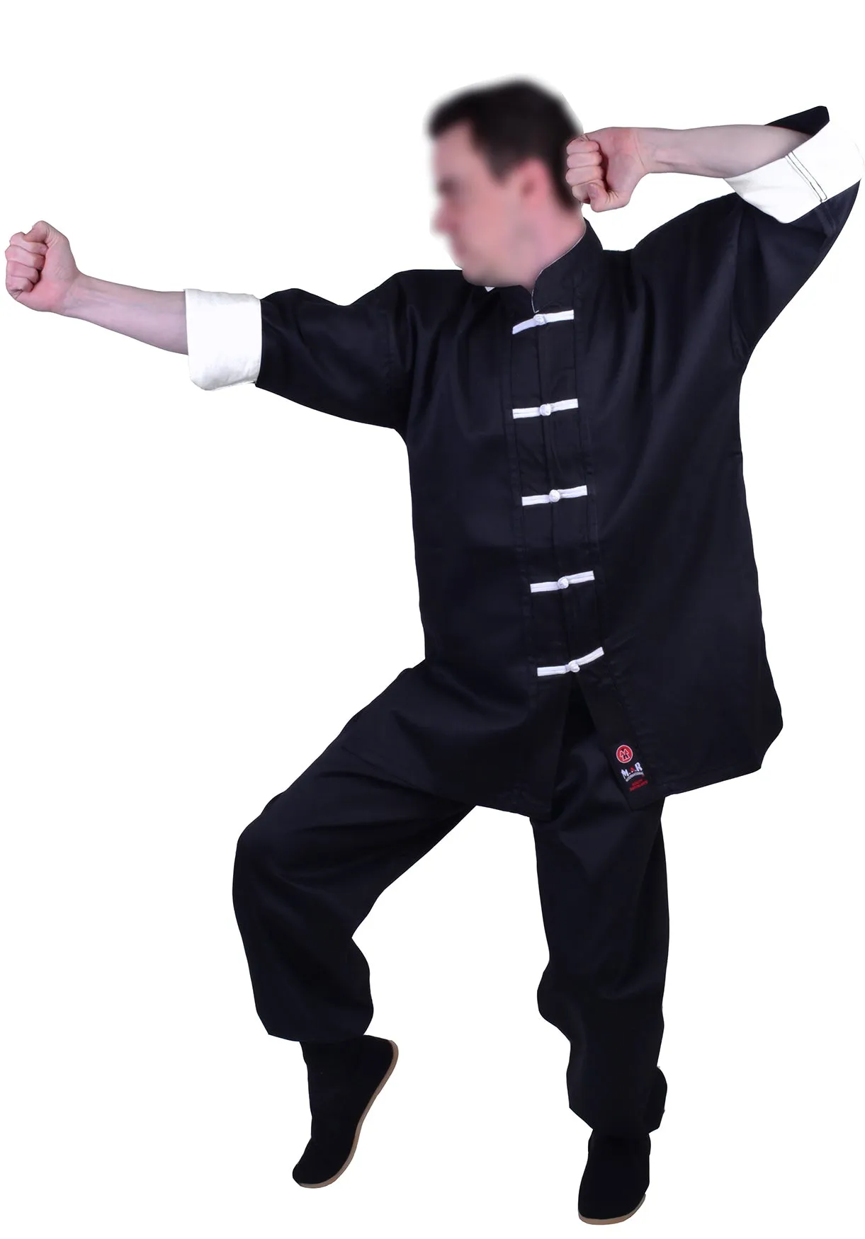 MAR-042 |  Black Kung-Fu Uniform For Instructors/Senior Students