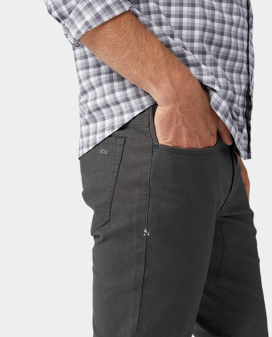 Men's Rivet Canvas Pant