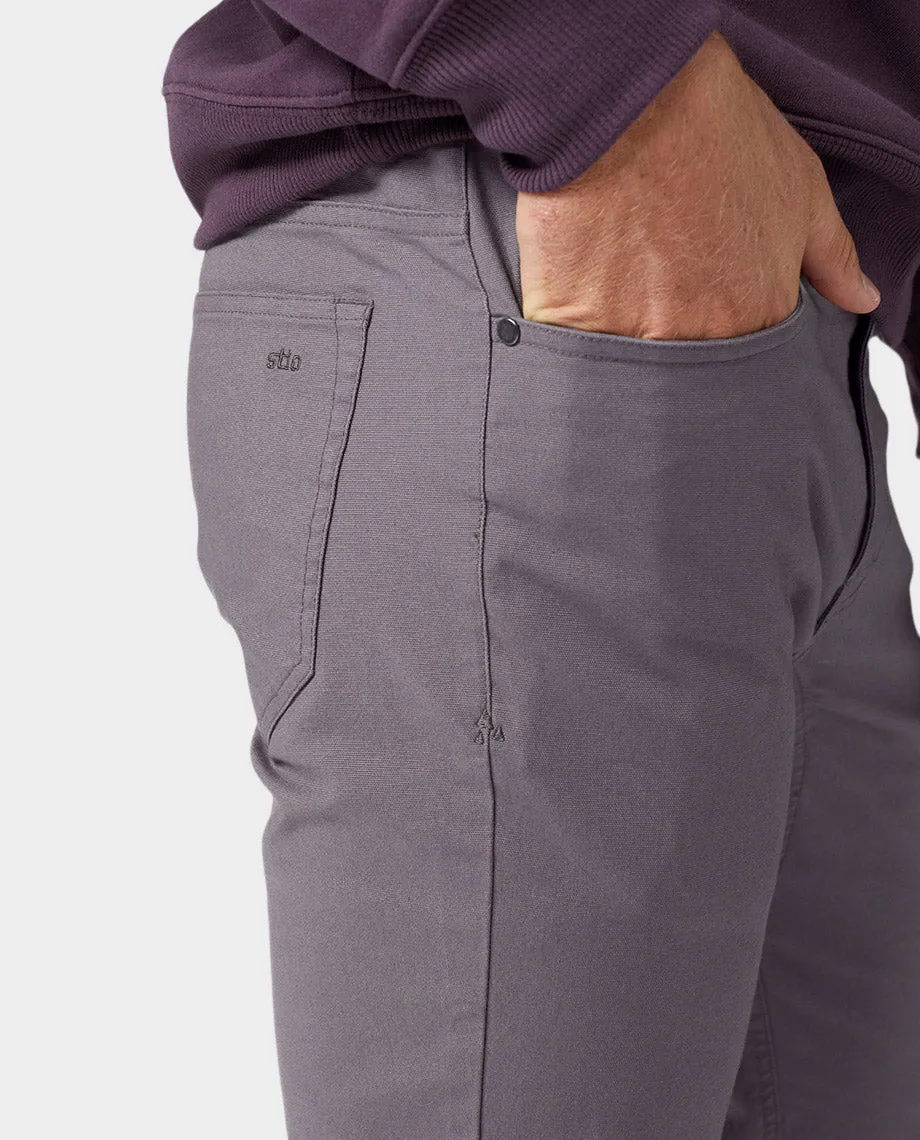 Men's Rivet Canvas Pant