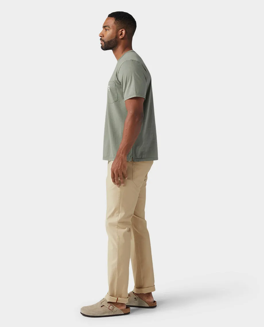 Men's Rivet Canvas Pant