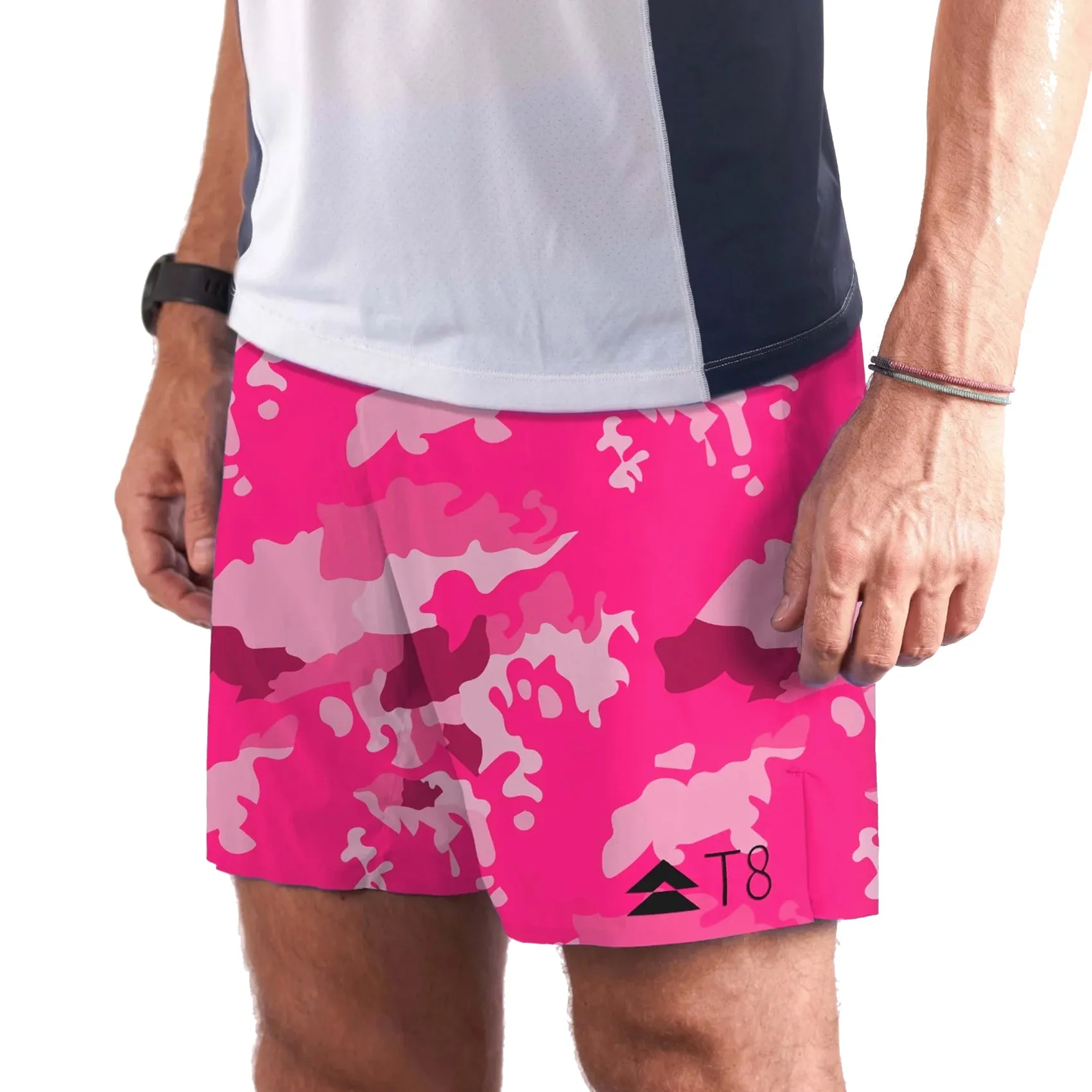 Mens T8 Sherpa Shorts V2