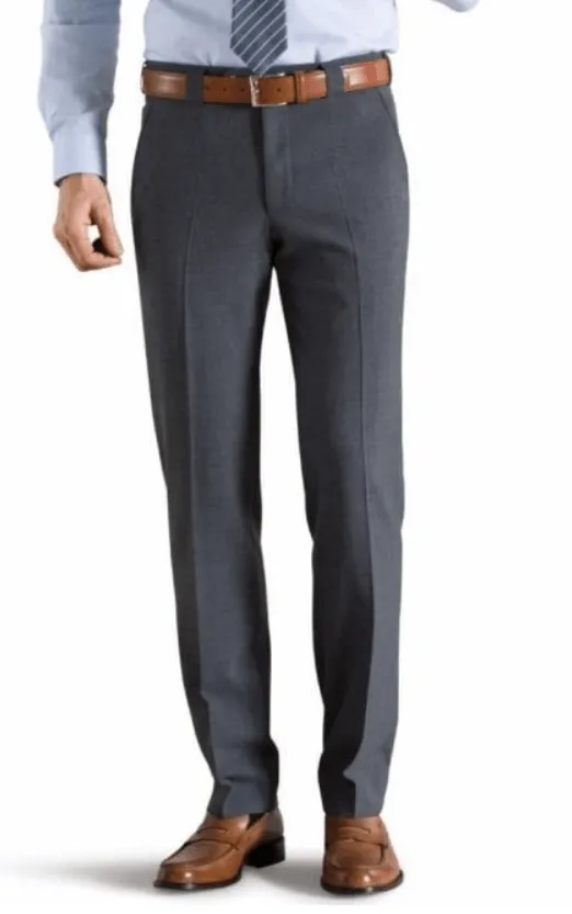 Meyer - Trousers, Roma style, Mid-Grey