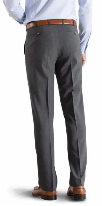 Meyer - Trousers, Roma style, Mid-Grey