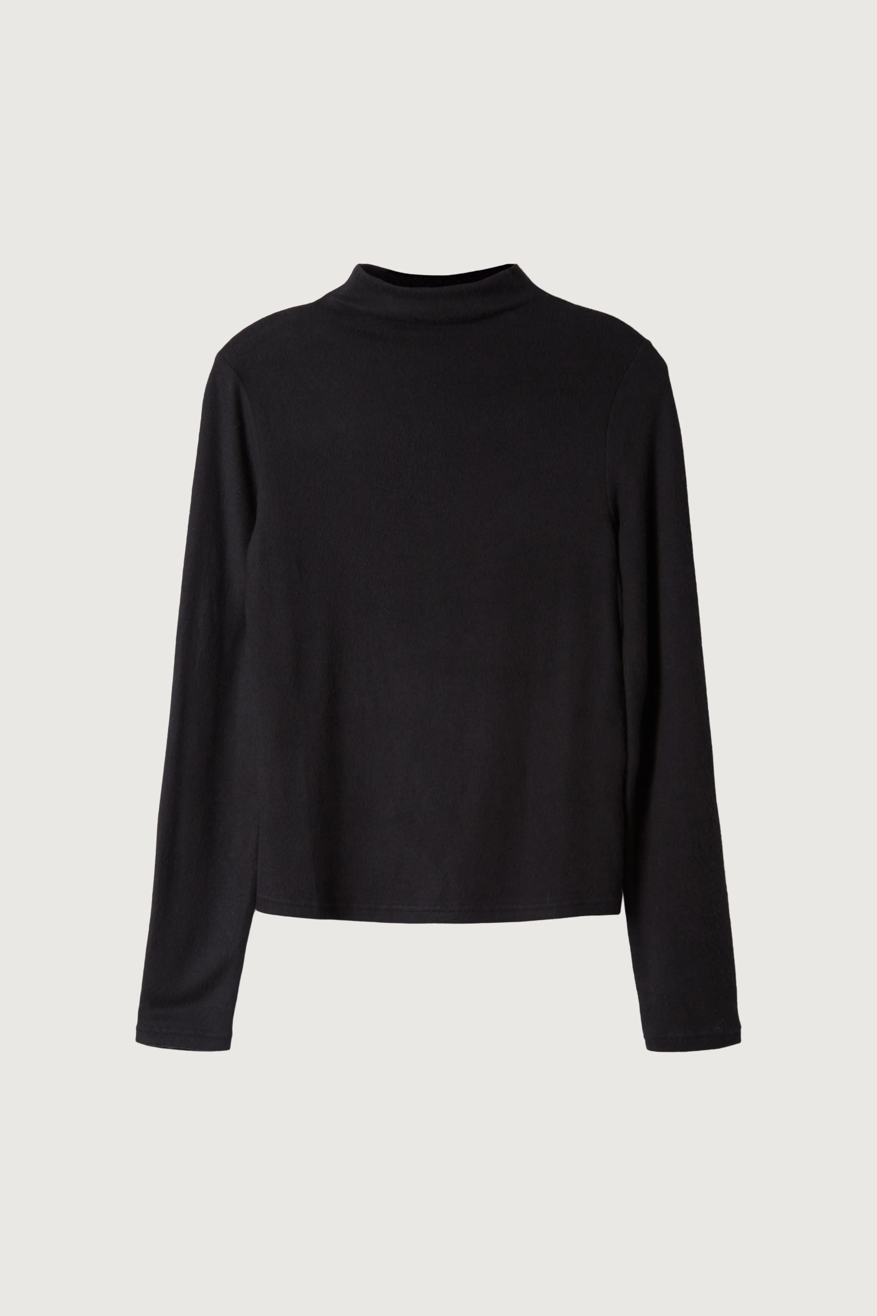 MOCKNECK LONG SLEEVE TOP