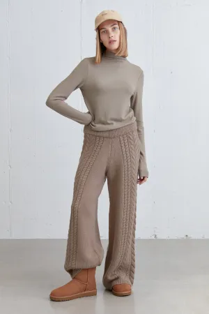 MOCKNECK LONG SLEEVE TOP