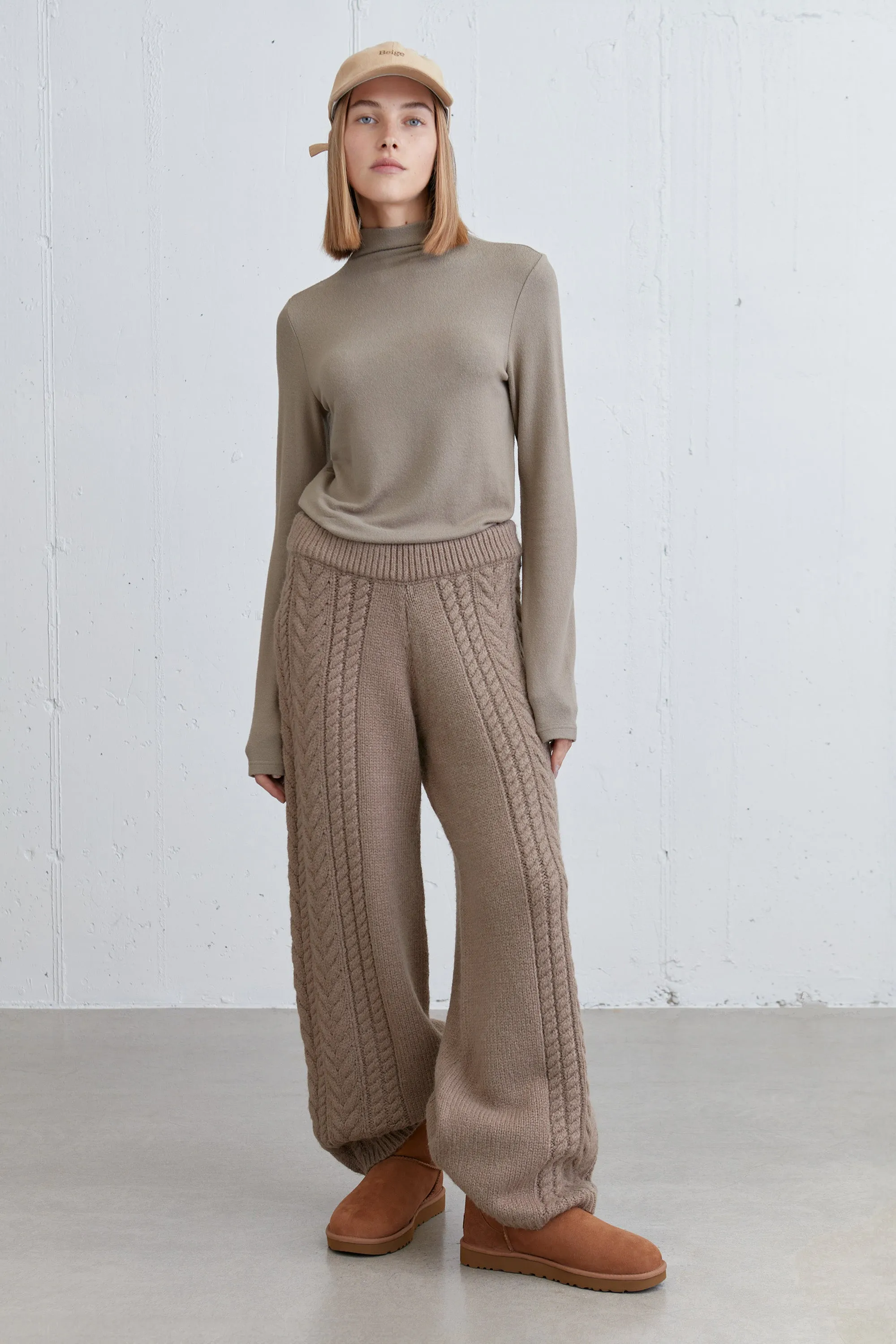 MOCKNECK LONG SLEEVE TOP