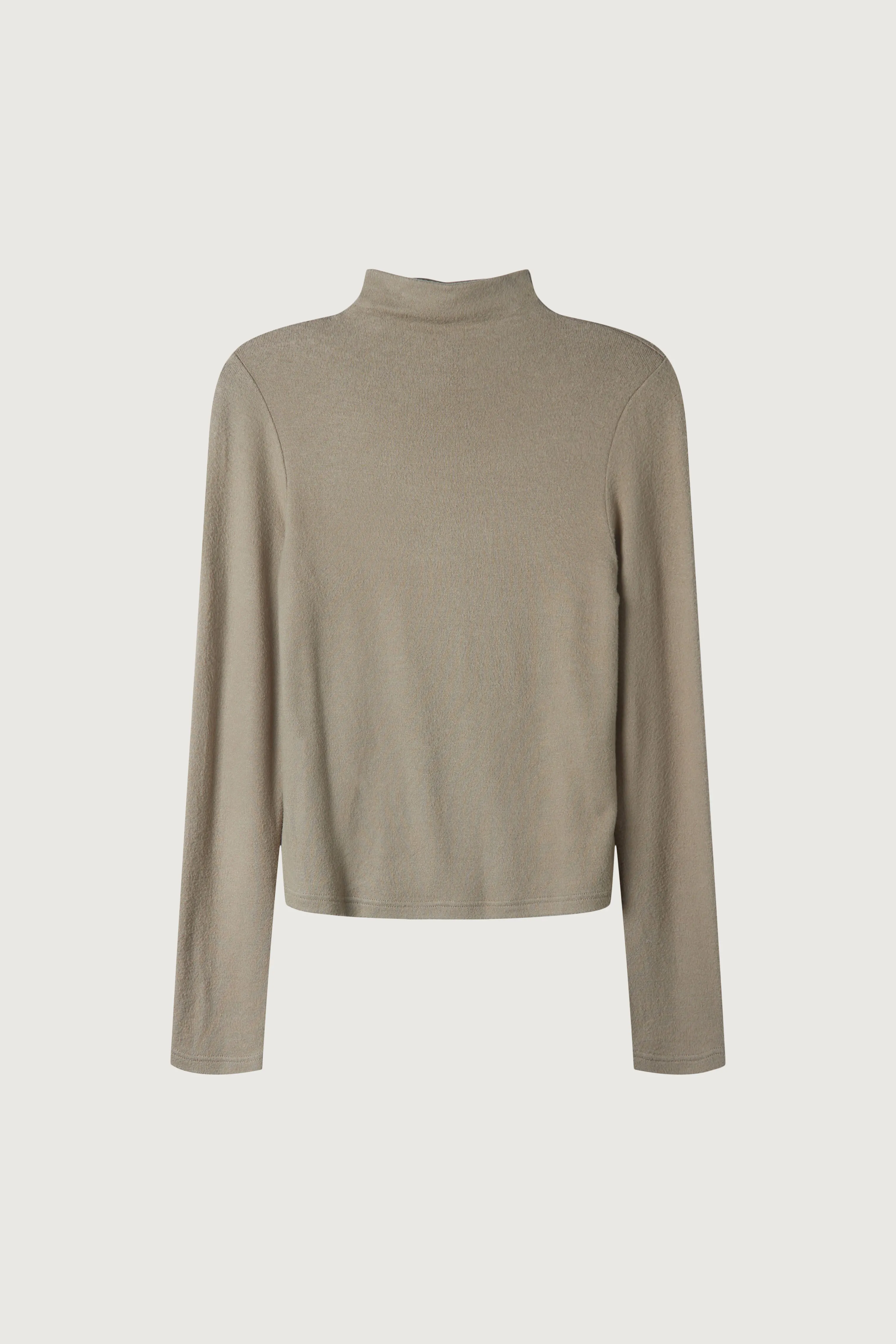 MOCKNECK LONG SLEEVE TOP