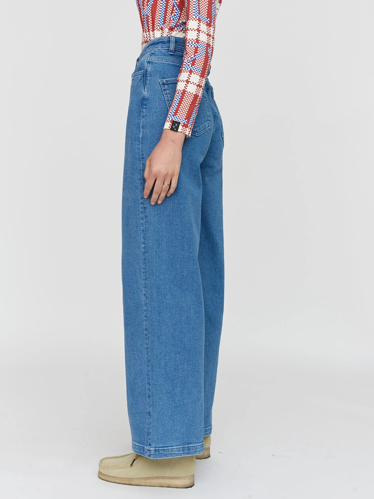 Moody Knees Wide Leg Pants