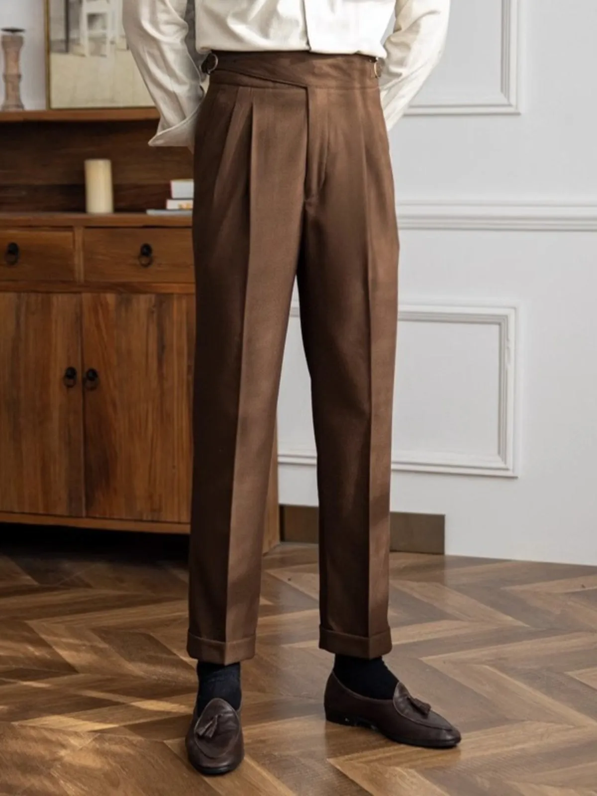 MV Italian Style Classic Trousers