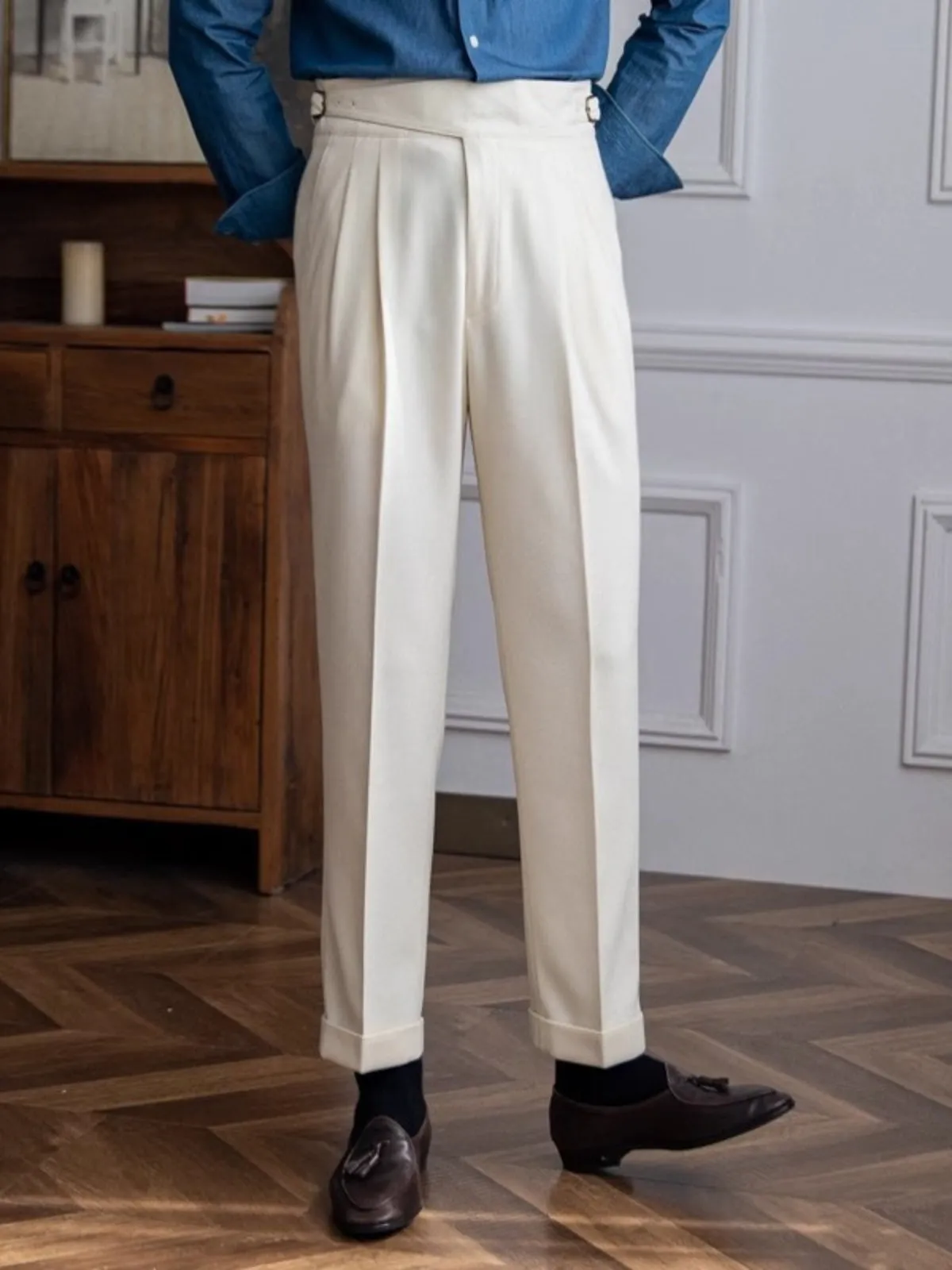 MV Italian Style Classic Trousers