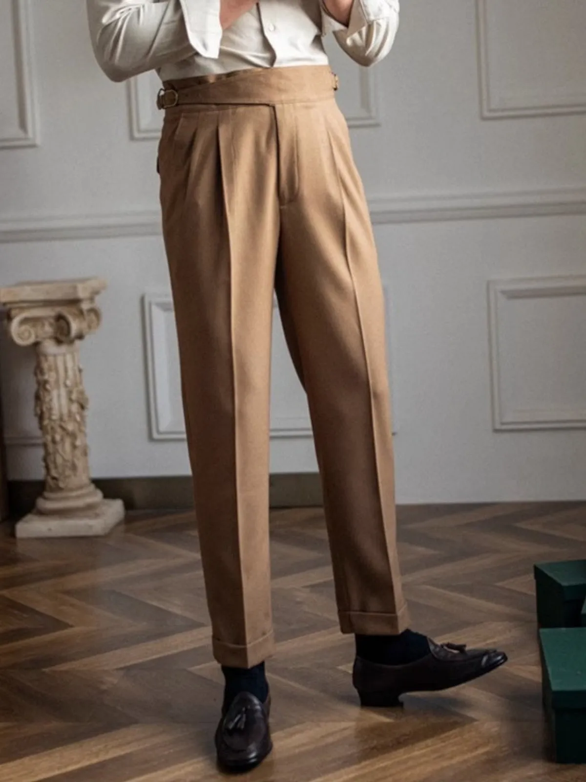 MV Italian Style Classic Trousers