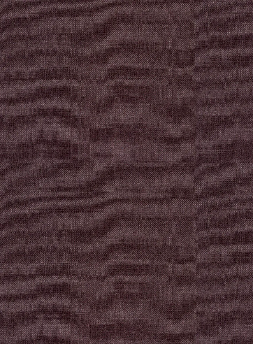 Napolean Dark Wine Wool Pants