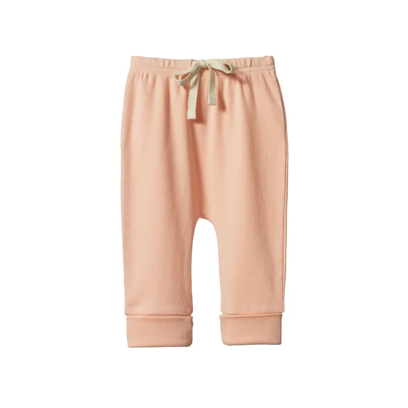 Nature Baby Drawstring Pants - Daphne