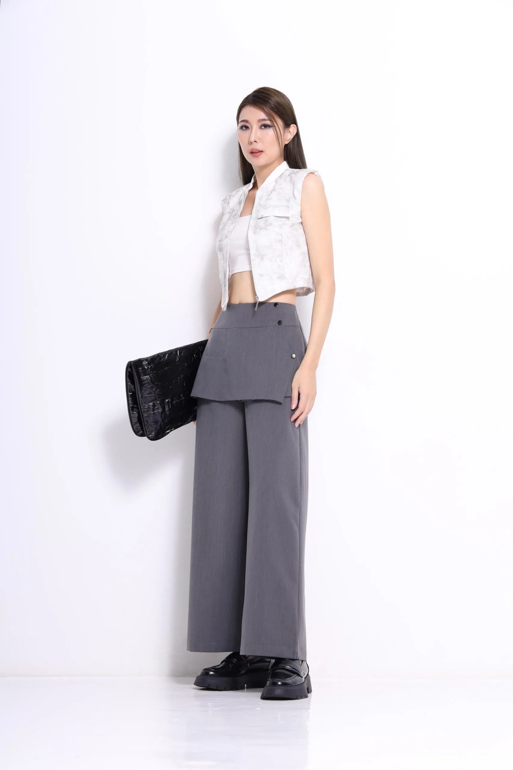 Nika Tailored Wide Legged Pants