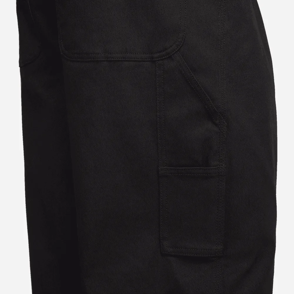 Nike Life Men's Carpenter Pants Black Black