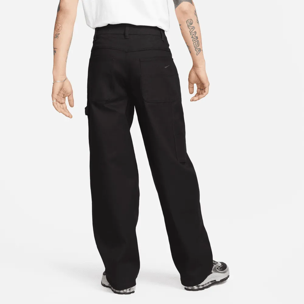 Nike Life Men's Carpenter Pants Black Black