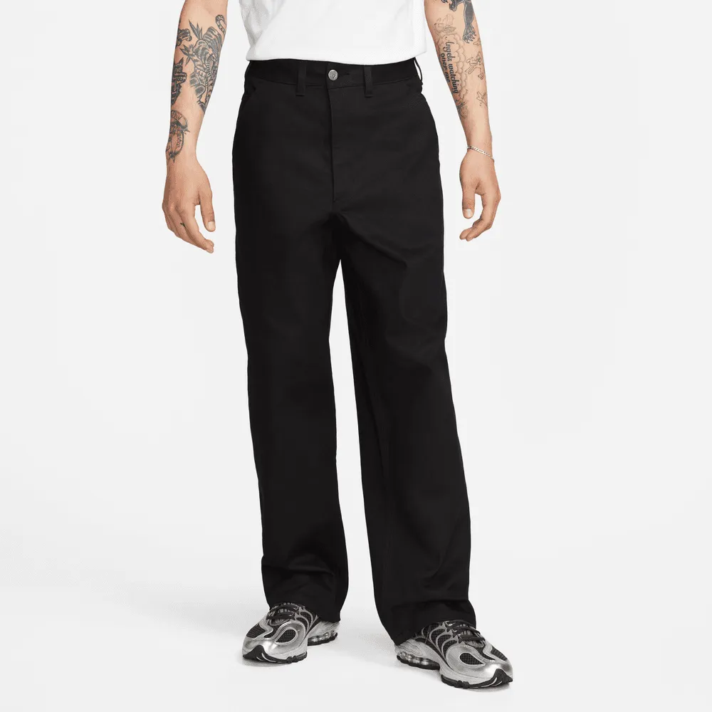 Nike Life Men's Carpenter Pants Black Black