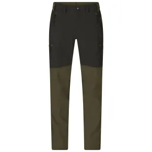 Outdoor Stretch Trousers - Grizzly Brown/Duffel Green by Seeland