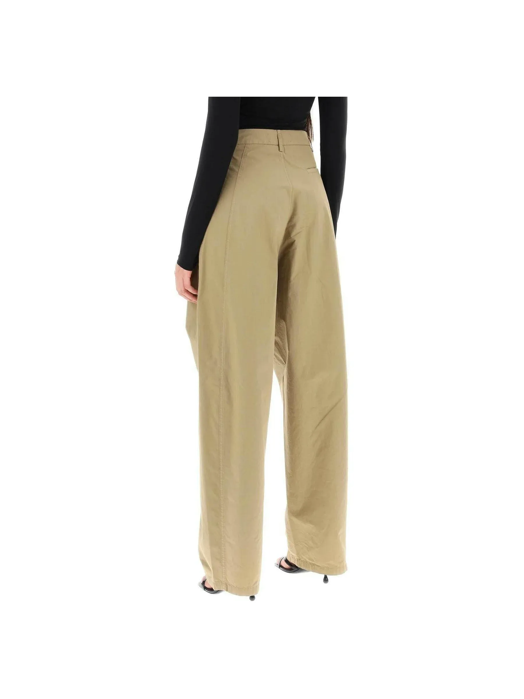 Phebe' High-Waisted Trousers