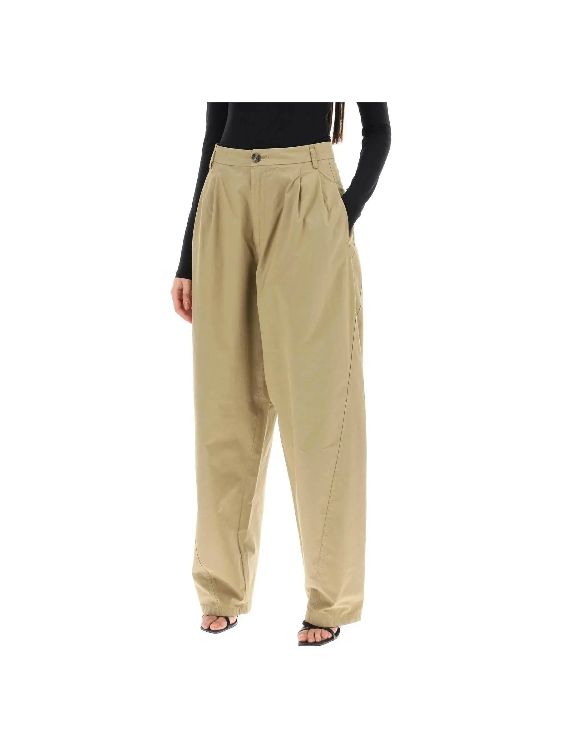 Phebe' High-Waisted Trousers