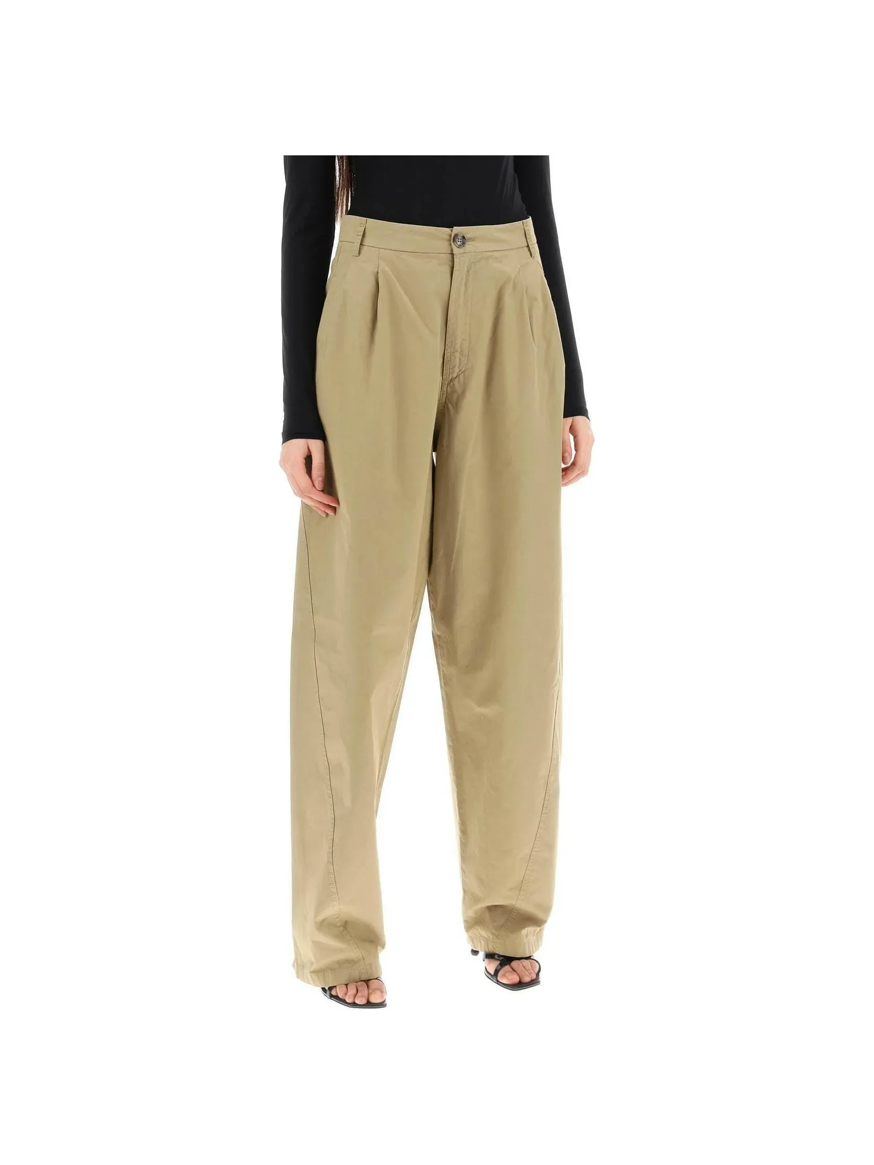 Phebe' High-Waisted Trousers