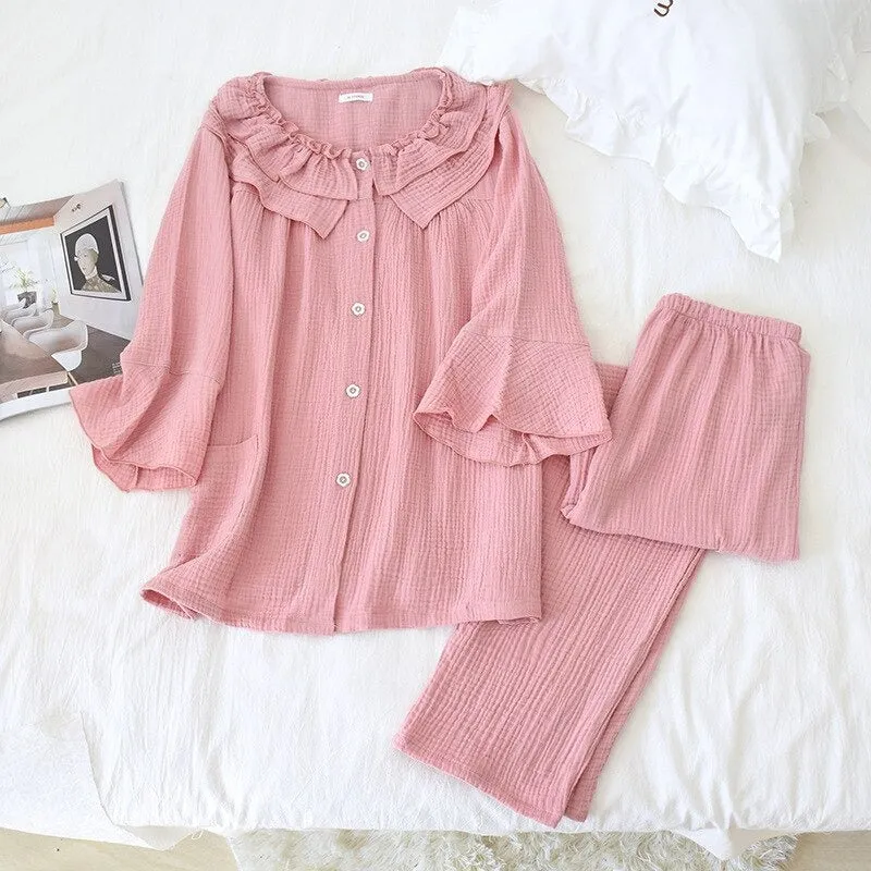 Princess Style Trousers Suit