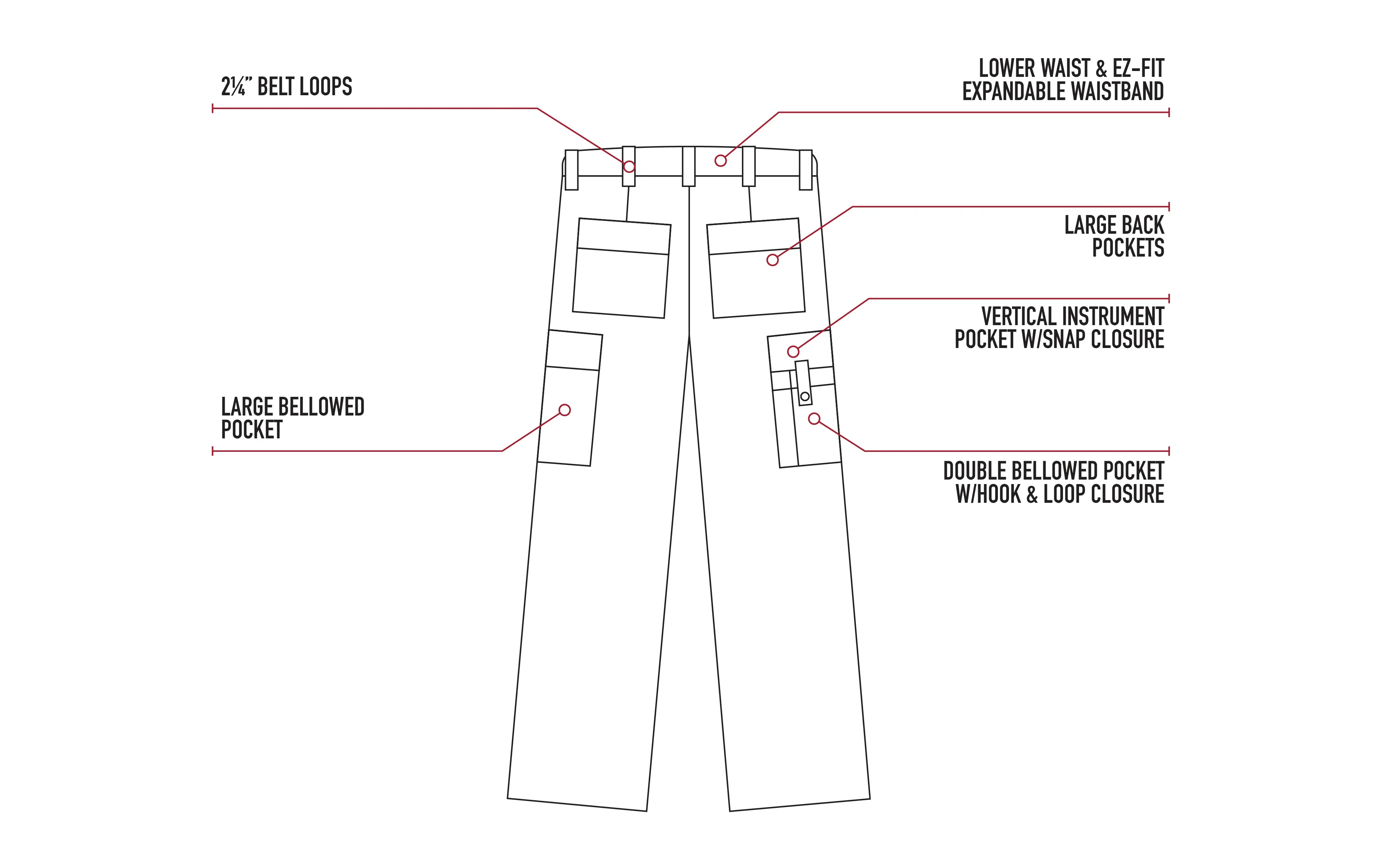 [Public Safety] Women's EMT Pants