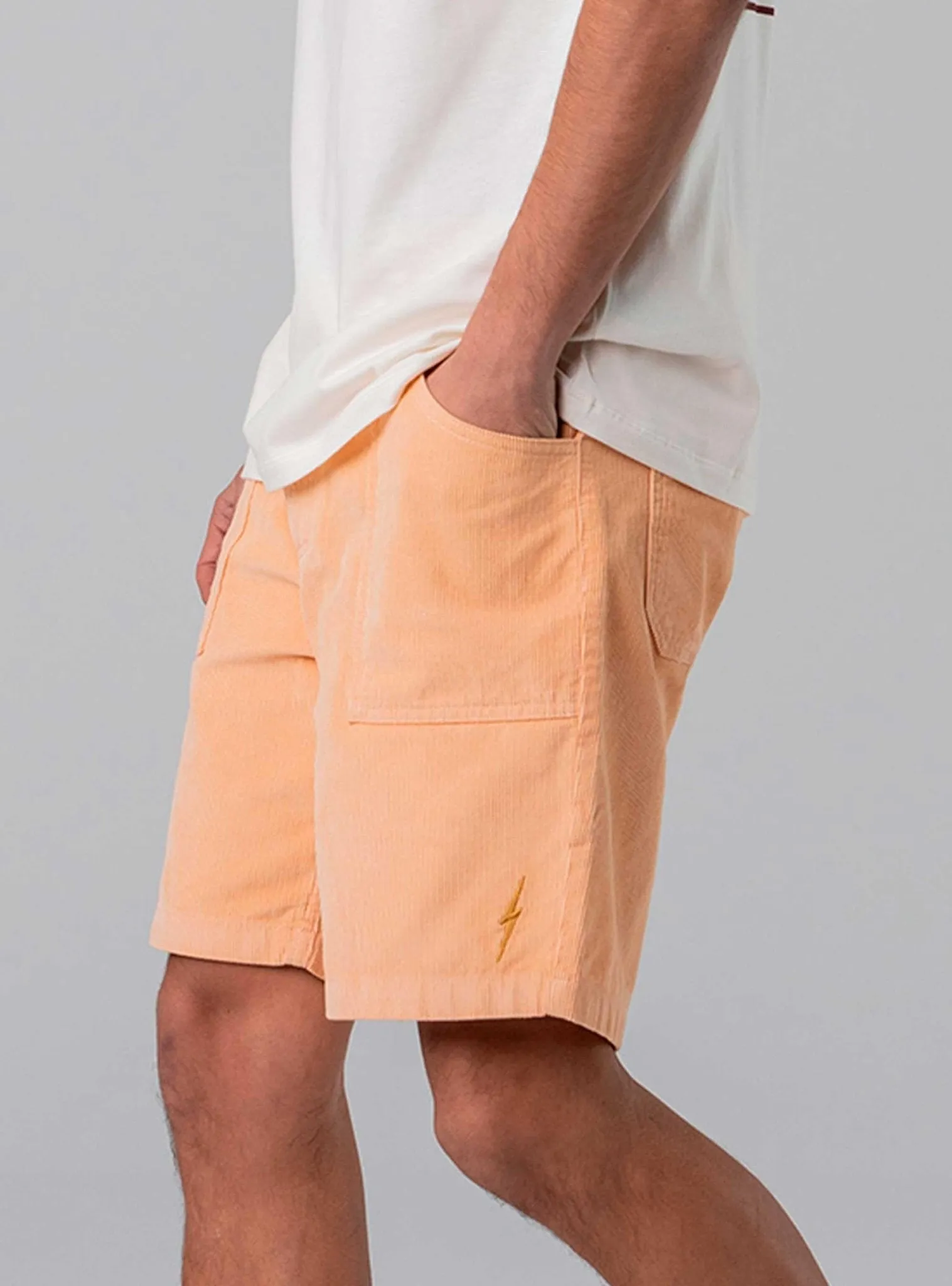 REGULAR CORDUROY WALKSHORTS