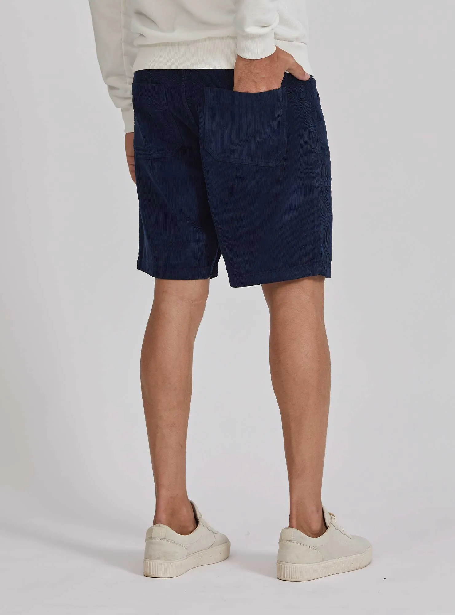 REGULAR CORDUROY WALKSHORTS