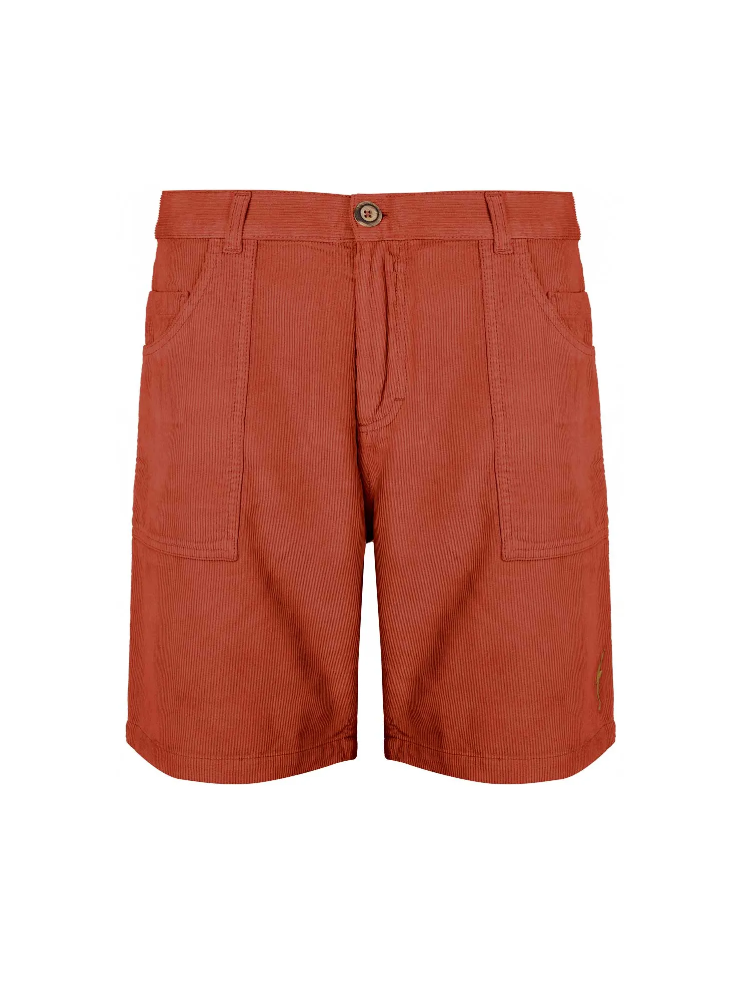 REGULAR CORDUROY WALKSHORTS